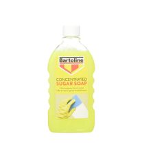Bartoline Sugar Soap Concentrate Flask Liquid 500ml