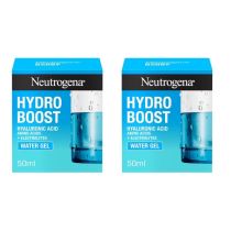 Neutrogena Hydro Boost Water Gel 50ml - Pack of 2
