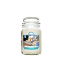 Airpure Scented Candle Jar Linen Room Up to 120 Hours 18 oz