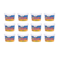 Bond It Decorators Range Multi-Purpose Ready-Mixed Filler White 750g - Pack of 12