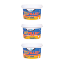 Bond It Decorators Range Multi-Purpose Ready-Mixed Filler White 750g - Pack of 3