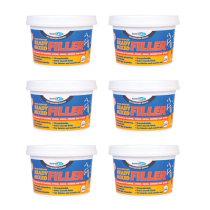 Bond It Decorators Range Multi-Purpose Ready-Mixed Filler White 750g - Pack of 6