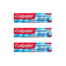 Colgate Max Fresh Toothpaste Cool Mint With Cooling Crystle 100ml - Pack of 3