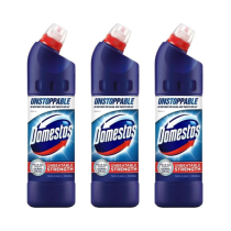 Domestos Original Bleach 750ml thick formula toilet cleaner and disinfectant
