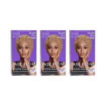 Dark & Lovely Color 384 Light Golden Blonde - Pack of 3