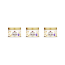 African Pride Shea Butter & Flaxseed Oil Curling Cream 12 oz - Pack of 3