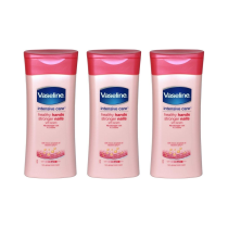 Vaseline Healthy Hands & Stronger Nails Lotion 200ml - Pack of 3