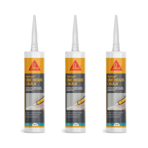 Everbuild Everflex 125 One Hour Caulk White 300ml - Pack of 3