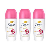 Dove Advanced Care Pomegranate & Lemon Anti-perspirant 50ml - Pack of 3