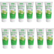 Beauty Formulas Organic Aloe Vera Gel 100ml - Pack of 12