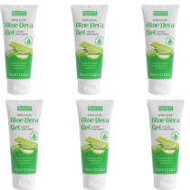 Beauty Formulas Organic Aloe Vera Gel 100ml - Pack of 6