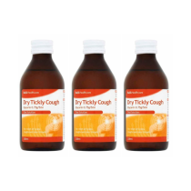 Bells Dry Tickly Cough Syrup 200ml - Pack of 3