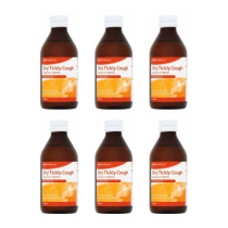 Bells Dry Tickly Cough Syrup 200ml - Pack of 6