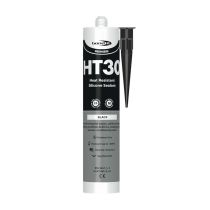 Bond it Premiere HT30 Heat Resistant Black Silicone Sealant 310ml