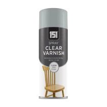 151 Clear Varnish Durable Matt Finish Spray 400ML