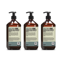 Eight Triple Eight Shampoo Coconut Milk 1000ml - Pack of 3
