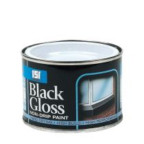 151 Coatings Black Gloss Non-Drip Paint Tin 180ML