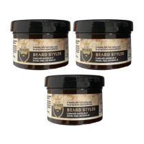 By My Beard Beard Styler Light Hold 150ml - Pack of 3