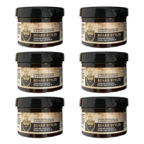 By My Beard Beard Styler Light Hold 150ml - Pack of 6