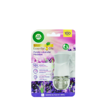 Air Wick Air Freshner Purple Lavender Meadow Electrical Plug-In Kit