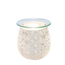 Airpure Mosaic Silver Electric Wax Melter with Backlight