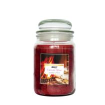 Airpure Scented Jar Candle Fireside Glow 510g
