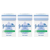 Johnsons Baby Cotton Buds 100 Buds