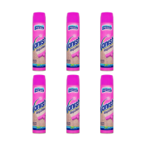 Vanish Carpet Cleaner Upholstery Power Foam Shampoo 600ml - Pack of 6