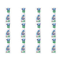 Viakal 3-in-1 Bathroom Limescale Remover Anti-Bacterial Spray 500ml - Pack of 12
