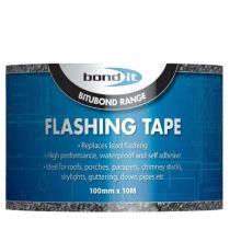 Bond It Bitubond Waterproof Self Adhesive Flashing Tape 100mm x 10m







