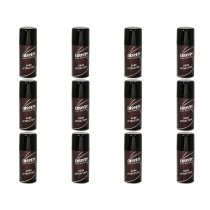 Insette Dark Attraction Men's Deodorant Body Spray 150ml - Pack of 12