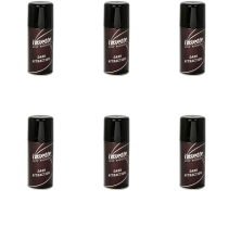 Insette Dark Attraction Men's Deodorant Body Spray 150ml - Pack of 6