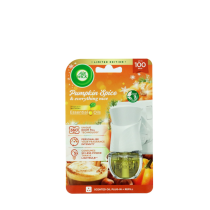 Airwick Plug in Diffuser Kit Pumpkin Spice 19ml