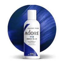 Adore Shining Semi Permanent Hair Colour Indigo Blue 118ml