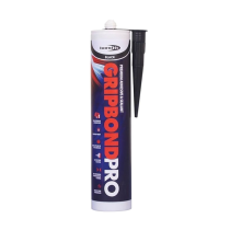 Bond It Gripbond Pro Black Hybrid Adhesive & Sealant 310ml