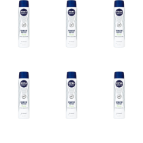 NIVEA MEN Sensitive Protect Anti-Perspirant Deodorant Spray 250ml - Pack of 6