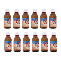 Care Simple Linctus Cough Syrup 200 ml - Pack of 12
