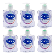Carex Sensitive Antibacterial Hand wash 250ml - Pack of 6
