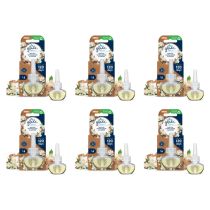 Glade Electric Plug In Refill Sensual Sandalwood & Jasmine 20ml - Pack of 6