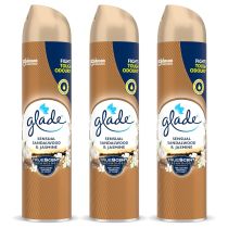 Glade Sensual Sandalwood and Jasmine room spray 300ml air freshener