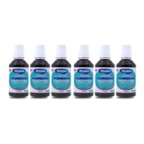 Wisdom Chlorhexidine Fresh Mint Alcohol Free Mouthwash 300 ML - Pack of 6