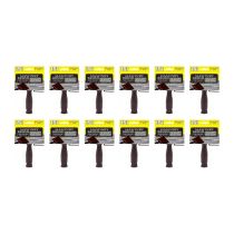151 Masonry Paint Brush with Hanging Clip - Pack of 12