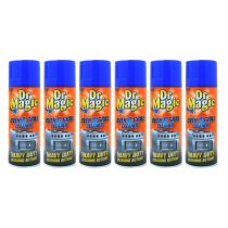 Dr Magic Oven and Grill Cleaner Spray 400ml bottle on a kitchen counter
