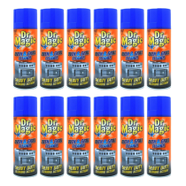Dr Magic Oven and Grill Cleaner Spray 400ml bottle on a kitchen counter

