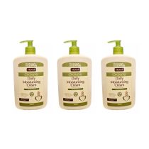 Nuage Oatmeal Daily Moisturising Cream 600ml - Pack of 3