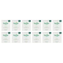 Simple Soap Twin Pack Gentle Cleansing 2x100g - Pack of 12