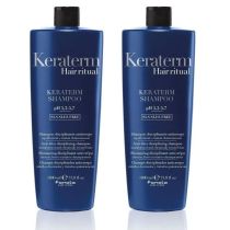 Fanola Keraterm Shampoo 1L - Pack of 2