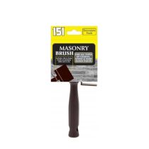 151 Masonry Paint Brush with Hanging Clip 