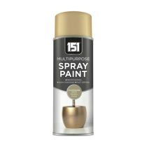 151 Multipurpose Champagne Gold Metallic Spray Paint 400ML