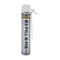 Bond It B3 Fill & Fix Expanding PU Foam & Adhesives 750ml